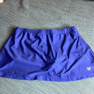 Varsity tennis skirt! Super comfortable! Size small medium…
